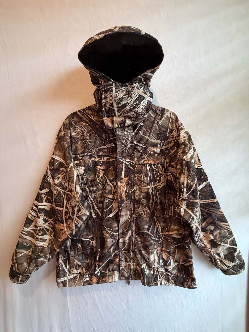 Cabela's Dry-Plus Outdoor Gear Camouflage Hunting Jacket Parka Size S